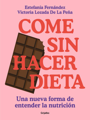 cover image of Come sin hacer dieta
